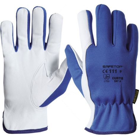 Guantes mixtos ajustables SAFETOP Curtis 9