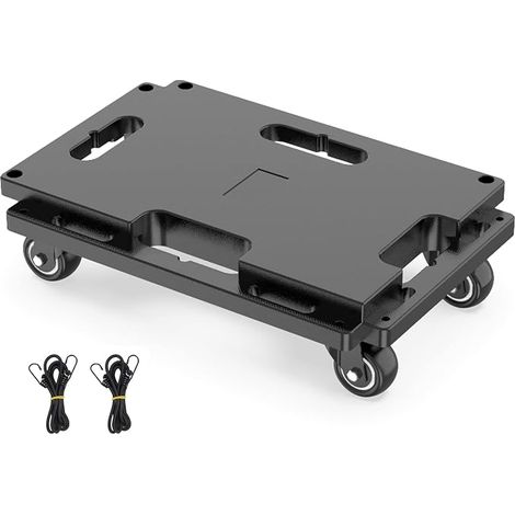 Carriage Caster Kit Furniture Carriage Couples Moving Assistant Black 1 Pack (1/5)