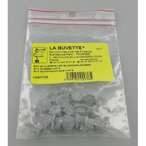 Guarnizione per LAC 5 (20 pz.) LA BUVETTE BU1090728