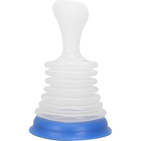 Masque d'urgence bleu pour enfants INFAN avec poignée extractible, poignée de pression, poignée de gonflage, outil de formation aux premiers secours pour la respiration artificielle (1/5)