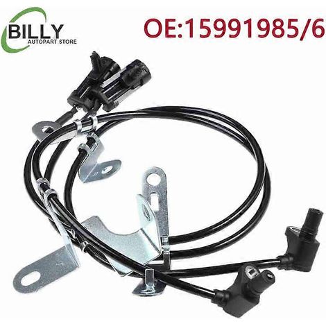 Capteur de vitesse de roue ABS avant gauche YAOPEI 15991985 15991986 compatible avec Chevy GMC Cadillac 93-0519181879 SU9833 5S8371 (Avant droit - FR) (1/5)