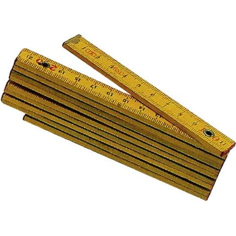 METRI LEGNO 10 STECCHE S/MOLLE ART.22040