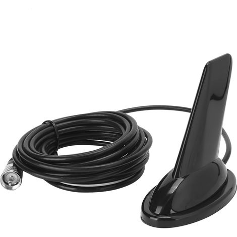 Hochleistungsfähige Dualband-UV-Antenne für Stecker mit Saugnapf, 5 Meter (1/5)