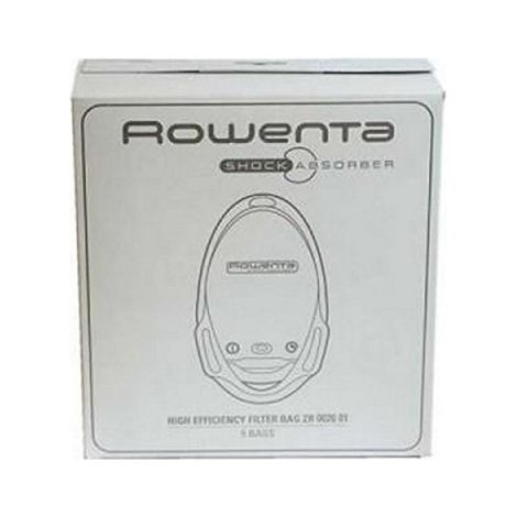 SACHET DE SACS MICROFIBRE ROWENTA POUR PETIT ELECTROMENAGER - ZR002601