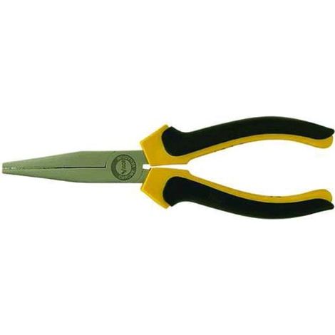 Pinze Vigor Crv Becchi Lunghi Piatti Mm. 160 Conf.6Pz
