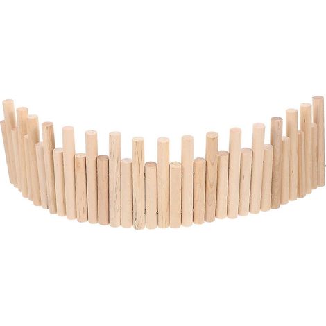Échelle en bois pour hamster, jouet compatible avec les animaux de compagnie, lot de 5, décoration pour cage d'intérieur (1/4)