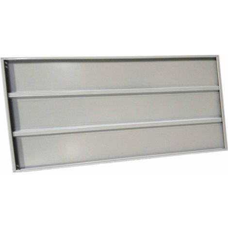 5 x RIPIANO METALLICO 50X 80 2 RINFORZI PROMETAL