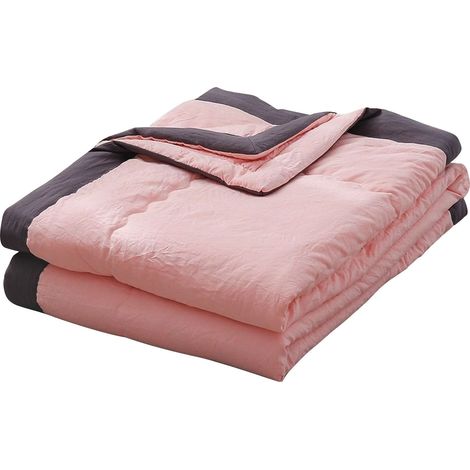 Couette Fraîcheur - 100 % Coton Respirant - Pour Chambres Climatisées ou Dortoirs - Tailles Disponibles 100x130 cm à 200x220 cm (1/5)