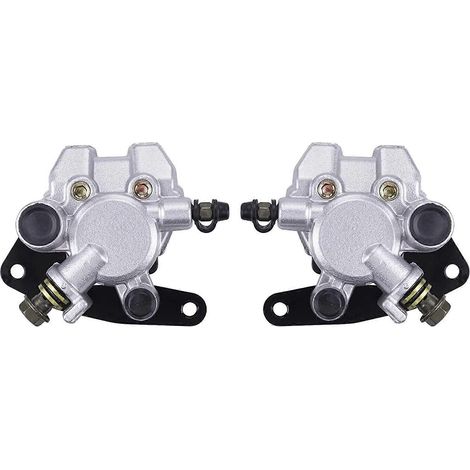 1 paire d'étriers de frein 3GD-2580T-01-00 compatibles avec Suzuki Vinson 500 Eiger 400 (1/5)