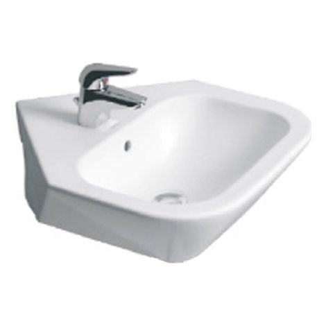 SANITANA NEXO Lavabo Mural de Esquina 50 Blanco Brillo - ref: S10074617200000