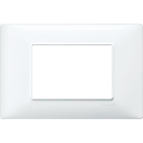 VIMAR - 14653.01 Plaque blanche 3M