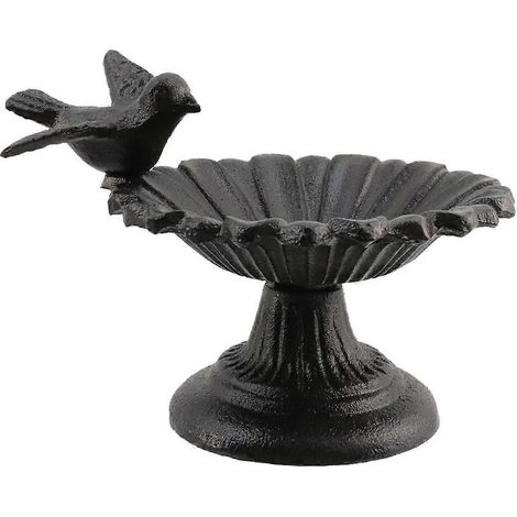 pièce de rangement et de présentation pour le rangement et la décoration intérieure, mangeoire à oiseaux en forme de tournesol pour nourrir les oiseaux de jardin extérieur (1/5)