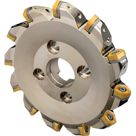 Planfräser ISO 250C12R-S57PN13 D.60mm Rechtslauf Schneid-D.265,8mm PRAMET (1/3)