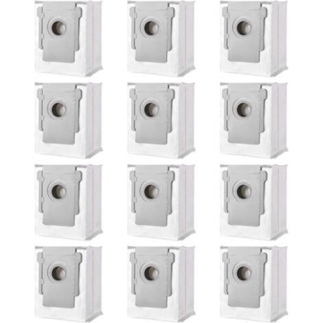 Sacchetti per la polvere di ricambio (confezione da 12) per iRobot i7 i7+ / i7 Plus E5 E6 E7 S9, adatti ai modelli base Roomba i7 e H95.