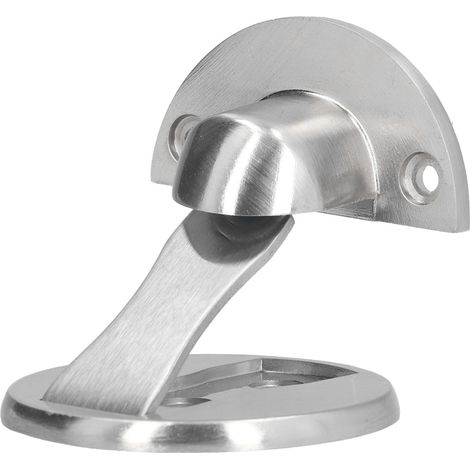 Magnetischer Türstopper aus Edelstahl – Türhalter ohne Bohren für Renovierungsarbeiten (1/5)