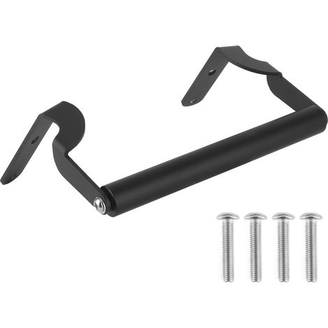 Kit de support de Navigation pour moto, support de téléphone GPS, support avant robuste et Durable en métal noir (1/5)