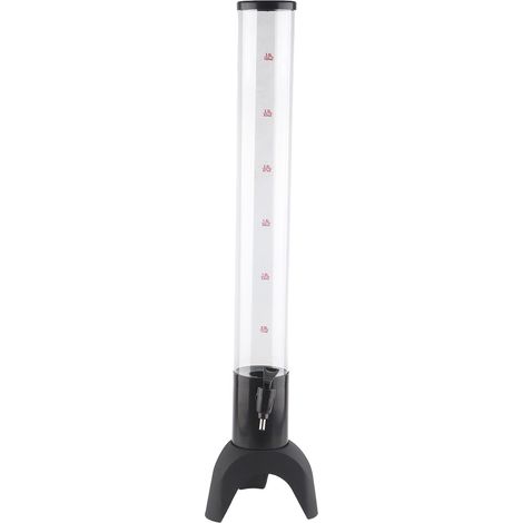 Tour de tirage bière 3L avec tube à glace amovible et trois becs, distributeur de boissons à pression pour fûts. (1/5)