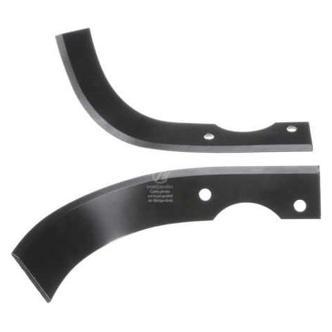 Outils, couteaux de fraises, Type labour, Ø de travail : 320 mm, Longueur : 220 mm. Vendus par paire