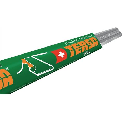 Wendemesser TERSA HS L.410mm B.10mm D.2,3mm HS