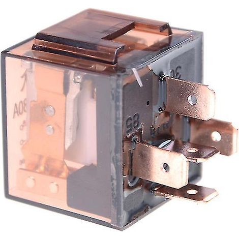 Kit de relais et douilles SPDT étanches 12 V 80 A 12 V pour bricolage automobile Hfmqv (1/4)