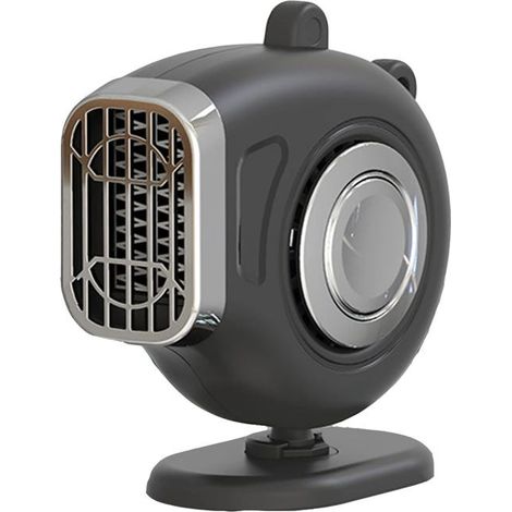 Zigarettenanzünderheizung fürs Auto, Entfrosterlüfter, schwarz, 150 W, 12 V (1/4)