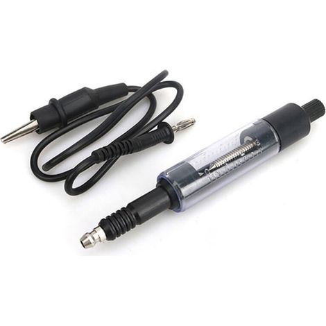 Testeur Bougies D'allumage Testeur Bobine Allumage Moteur Outil de Diagnostic de Détecteur de Bobine pour Voitures, Camions, Motos, Tondeuses à Gazon (1/4)
