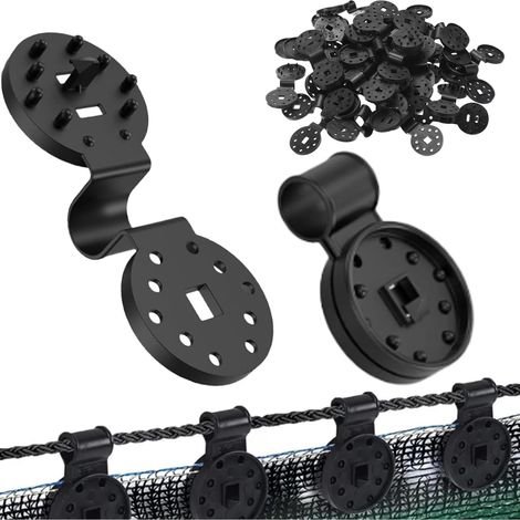 Clips de fixation robustes pour bâches, toiles d'ombrage 2026 (1/5)