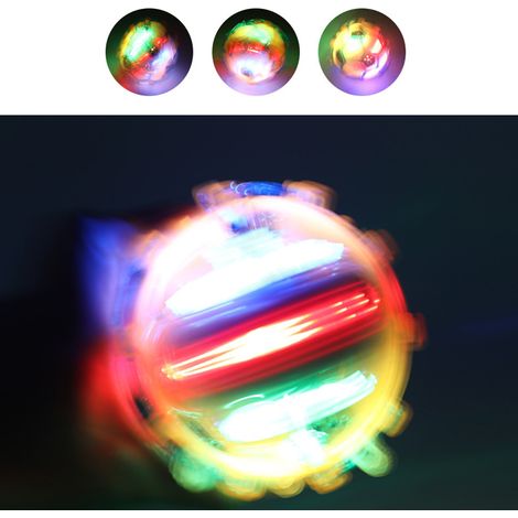 Balle musicale lumineuse pour chien dansant - Couleur aléatoire 1 (1/5)