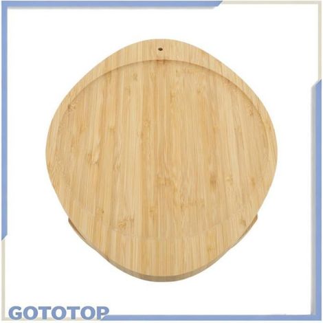 Plateau De Canapé - Bois - Support Rotatif 360 Degres - Pour Accoudoir Jusqu A 28 Cm - 1 2 X 0 6 X 0 3 M - 1 Piece (1/5)