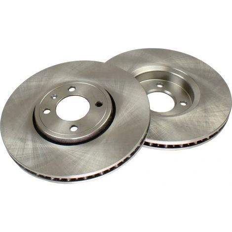 Lot de 2 Disques de frein MAXGEAR 19-4823 VW 1S0 615 301 K (1/3)