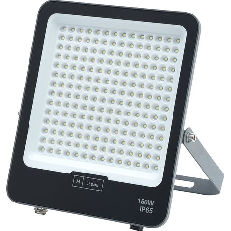 IluminaShop - Foco Proyector LED SMD 150W 18000LM Chip Osram Mini On Plus Regulable IP65 Blanco Calido 3000K