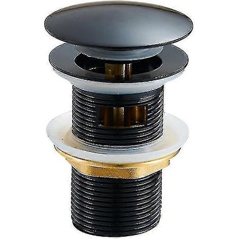 Compatible avec : raccord de vidange à fente, bouchon à ressort à fente, raccord de vidange d'évier de salle de bain (1/4)