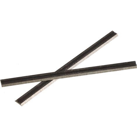 Lame de rechange - X2 - pour rabot electrique - pour ref OXEO 760146