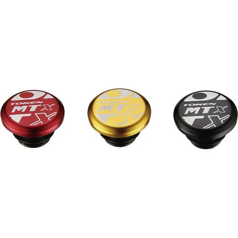 Tapa de manillar MTB TK267 - Roja