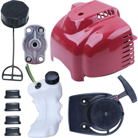 Pour Honda GX35 GX35NT HHT35S - Tondeuse 4 temps, kit d'amortisseur de réservoir de carburant 28400-Z0Z-315, cache de protection 19720-Z0Z-000ZA (1/5)