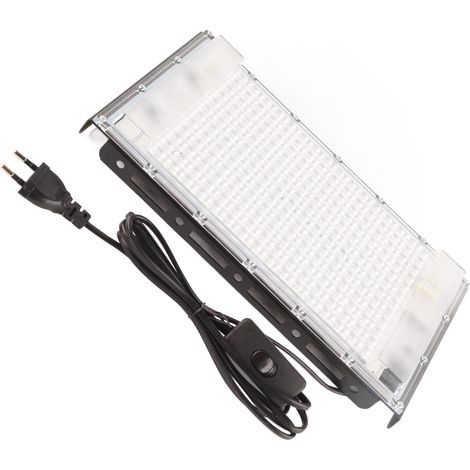 Lampe de Bronzage 192 LED 460nm Bleu Intense Portable Visage Corps 100W 85-265V Prise UE (1/5)