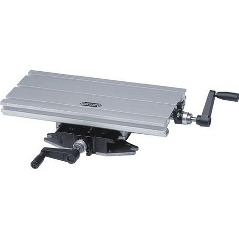 Kreuzsupport K400 Arbeitsplatten-B400xT180mm Verfahrweg längs 320 mm,quer 100mm (1/2)