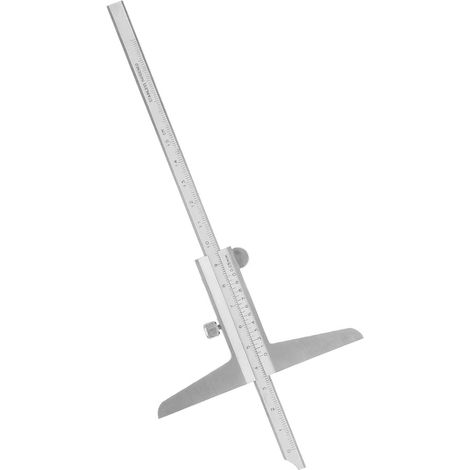 1 pied à coulisse de profondeur en acier inoxydable de haute précision pour processus de fabrication (0150 mm) (1/5)