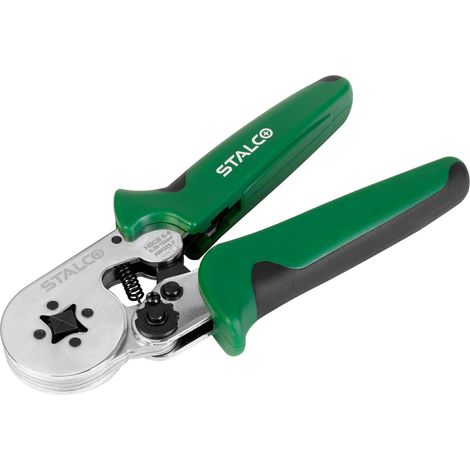 Pince à sertir pour embouts de câblage 0,25 à 6 mm² STALCO