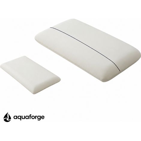 Almofada Cervical Ergonómica Espuma Viscoelástica Respirável 40 x 70 cm (1/5)