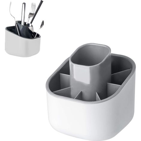 Vigar Porta Posate Da Cassetto Rengo Bianco/Grigio (1/5)