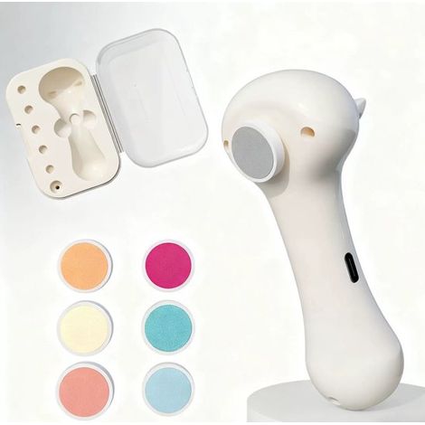 Coupe-ongles électrique pour animaux – Coupe-ongles silencieux et sûr pour chiens et chats – Limage des ongles en toute sécurité – Rechargeable par USB – Convient aux chiens et aux chats (1/5)