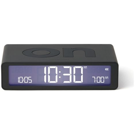 Sveglia Radio Lexon FLIP CLASSIC Grigio Designer Adrian&Jeremy Wright (1/4)