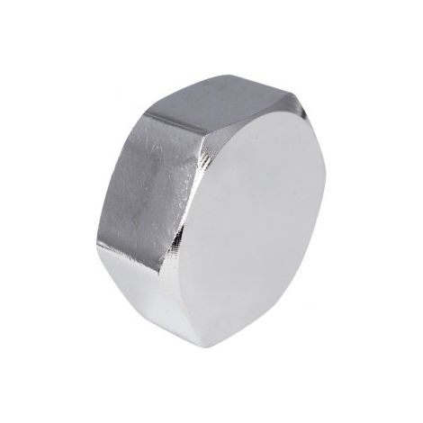 Raccord Hydroland 1/2 lux chrom laiton résistant corrosion (1/2)
