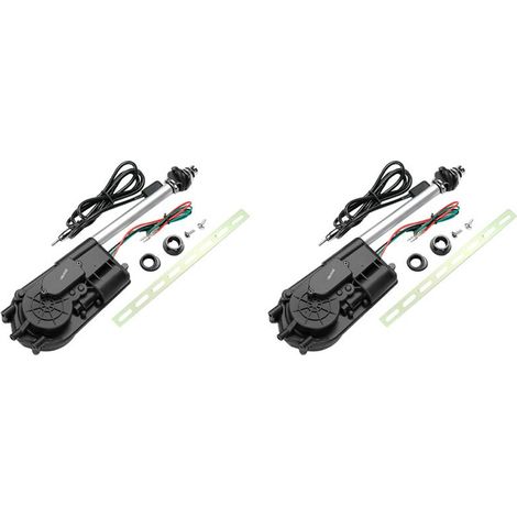 Adecuado para 2 mástiles de antena de radio AM/FM universales para vehículos eléctricos SUV automáticos de 12 V