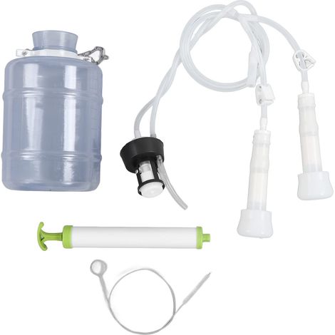Machine traire manuelle 3000ml – pompe vide – chèvre / mouton / vache – économie effort