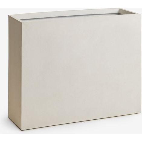 Macetero de exterior rectangular en cemento Neyrua SKLUM         85 x 30 x 70 cm (1/5)