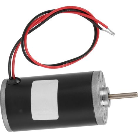 Moteur à balais DC 24V 8000 tr/min avec aimant permanent, rotation CW/CCW