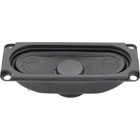 Visaton SC 3.7 ND WP - 8 Ohm 2.8 pollici 7 cm Banda larga 20Hz-20kHz 3 W 8 Ω Nero Ovale (1/2)