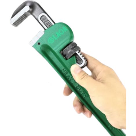 DOLASO Verstellbarer Schraubenschlüssel, Schraubenschlüssel, 203,2 mm, korrosionsbeständige Sanitär-Handwerkzeuge